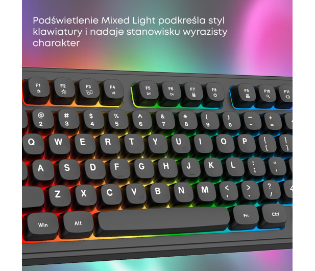 Ajazz AF98 czarna - 1536379 - zdjęcie 11